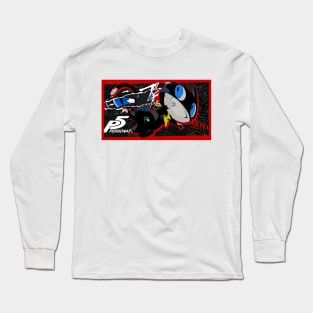 Jumping Mona Long Sleeve T-Shirt